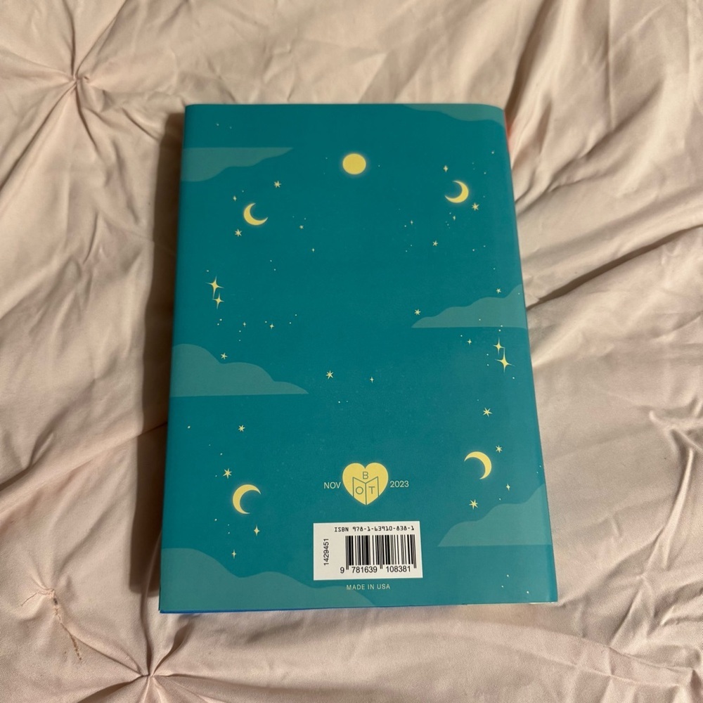 FLASH SALE ✨ Book of the Month This Spells Love by Kate Robb Hardcover - Picture 4 of 4